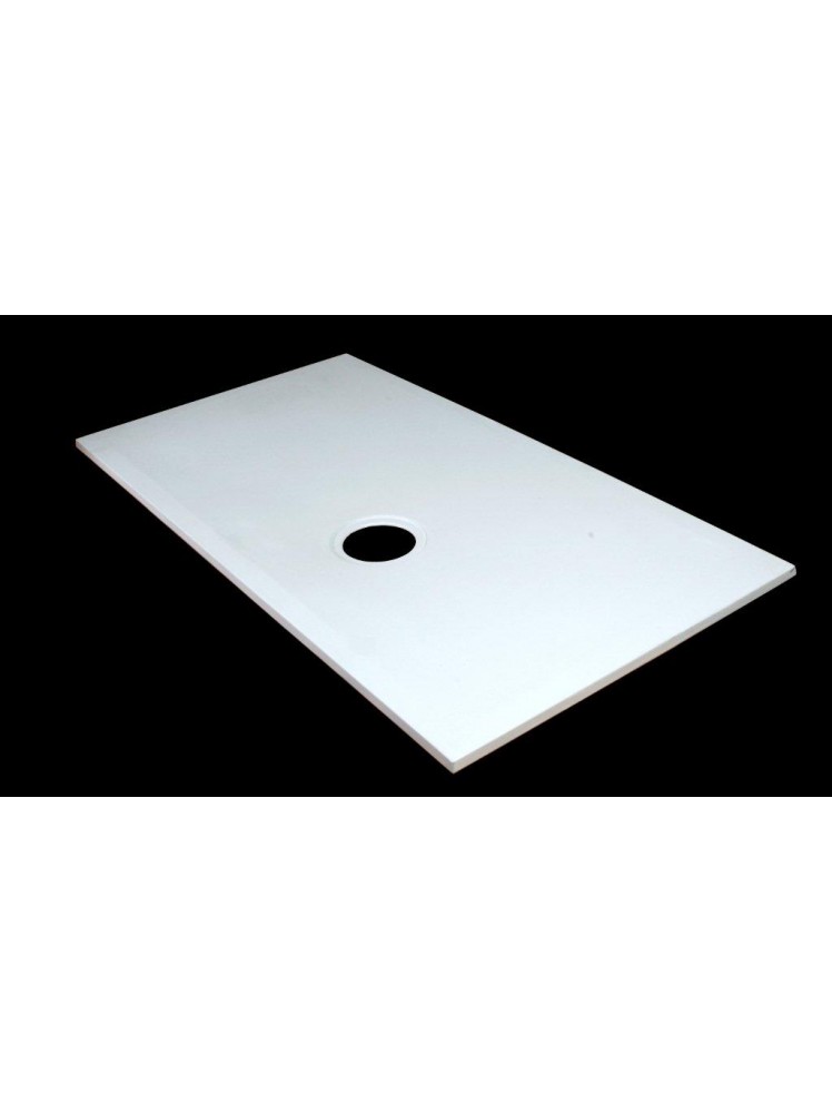 Diamond Square 1000 x 1000 Wet Room Tray for Vinyl Non Slip Flooring